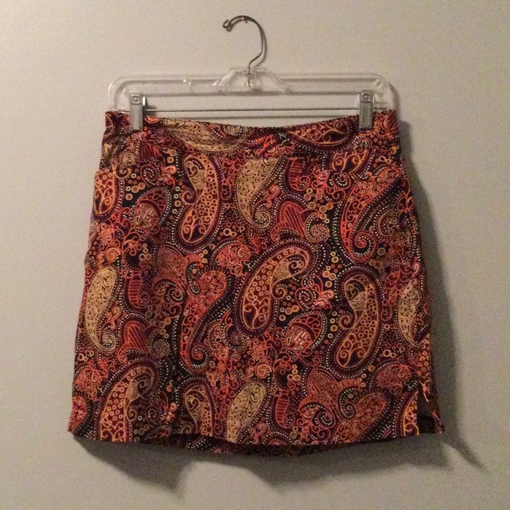 Lady Hagen Filigree Golf Skirt/Skort